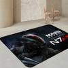 N7 Mass Effect Printed Large Wall Tapestry Art Science Fiction Room Home Decor Decor Blanket