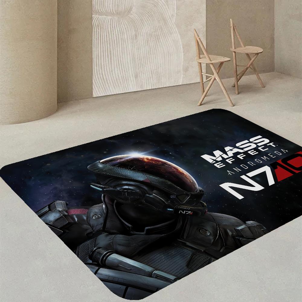 N7 Mass Effect Printed Large Wall Tapestry Art Science Fiction Room Home Decor Decor Blanket