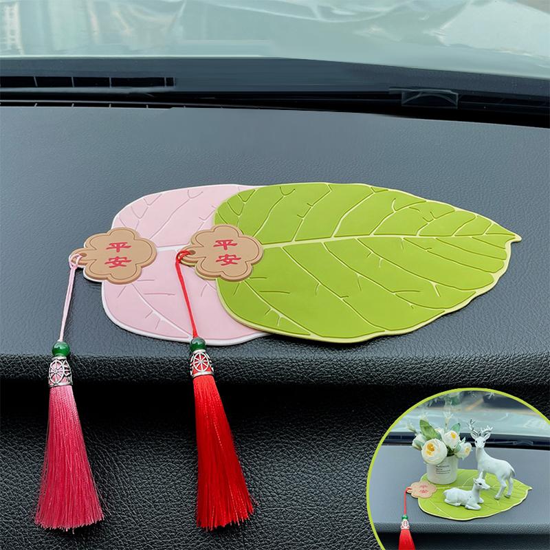 20 см креативная кисточка с розовыми/зелеными листьями — фото 4