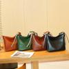 Casual Bag Women's Genuine Leather Handbag 2026 New Style Bucket Bag High-capacity Commuting Crossbody Shoulder Bag Versatile