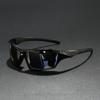 1Pc Colorful Lenses Outdoor Equipment Uv Protection Sunglasses Driving Sunglasses Suitable For Sports Fashionable Glasses Hiking