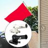 Flag Pole Bracket Flagpole Base Easy To Install Adjustable with Hardware Flag Pole Mount for House Patio Outdoor Yard Farmhouse