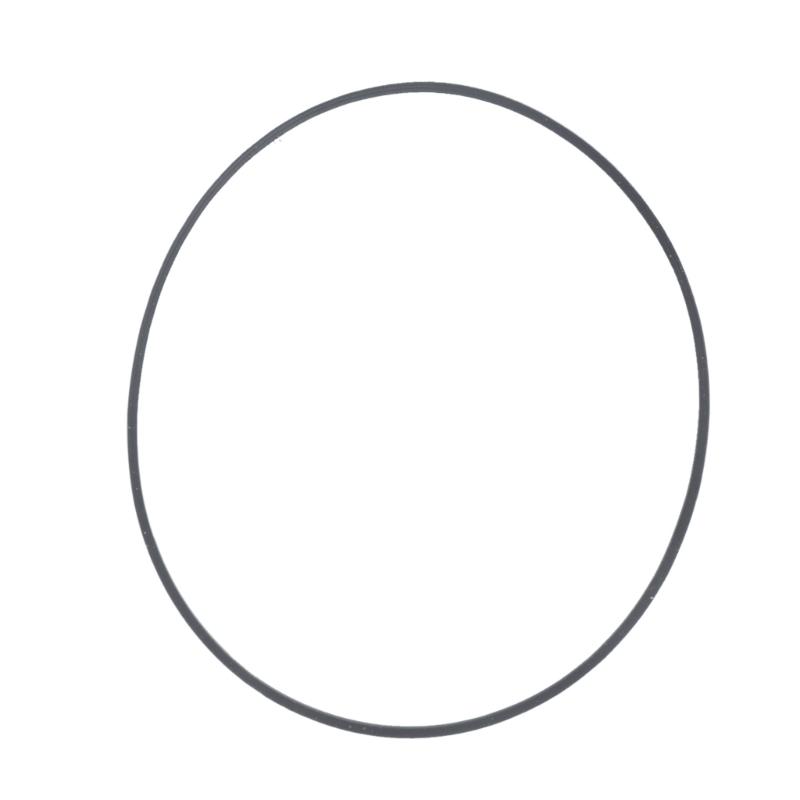 2PCS Replacement Rubber Belts for Sweeping Robot DE55/DE53/DN55 Fold Length 10CM Flexible