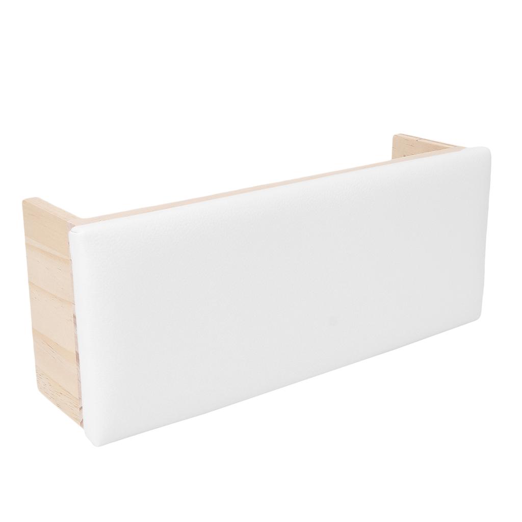 Nail Arm Rest Cushion Professional Soft PU Leather Hand Pillow for Nails Art Salon and Home DIY Nail Technician Use