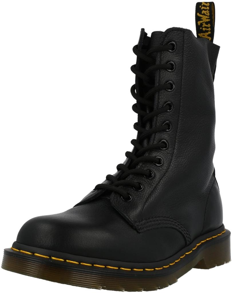 Dr. Boots. Martens 1490 In Black Virginia Leather