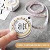 Bmi-health Three Circumference Ruler Fitness Tape Automatic Retractable Tape Measure Special Ruler For Measurements