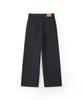 AHWE Color Dyeing Wide Denim_L Navy