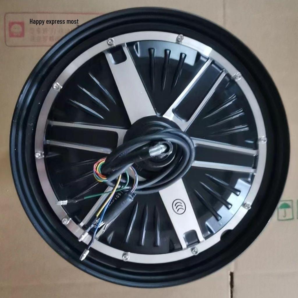 14x2.5 Pure Copper Wire Electric Bicycle with 350W/500W Motor & Disc Brakes