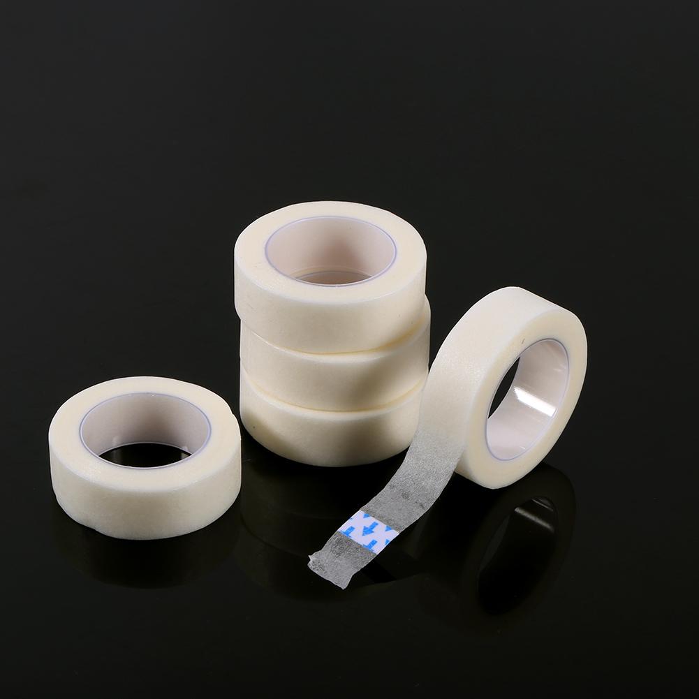 

5 Rolls Eyelash Eye Lash Individual Extension Tools Supply Medical Tape