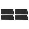 4Pcs Dryer Sponge Filter 4 Holes Foam 481010716911 Replacement for Electric Washer