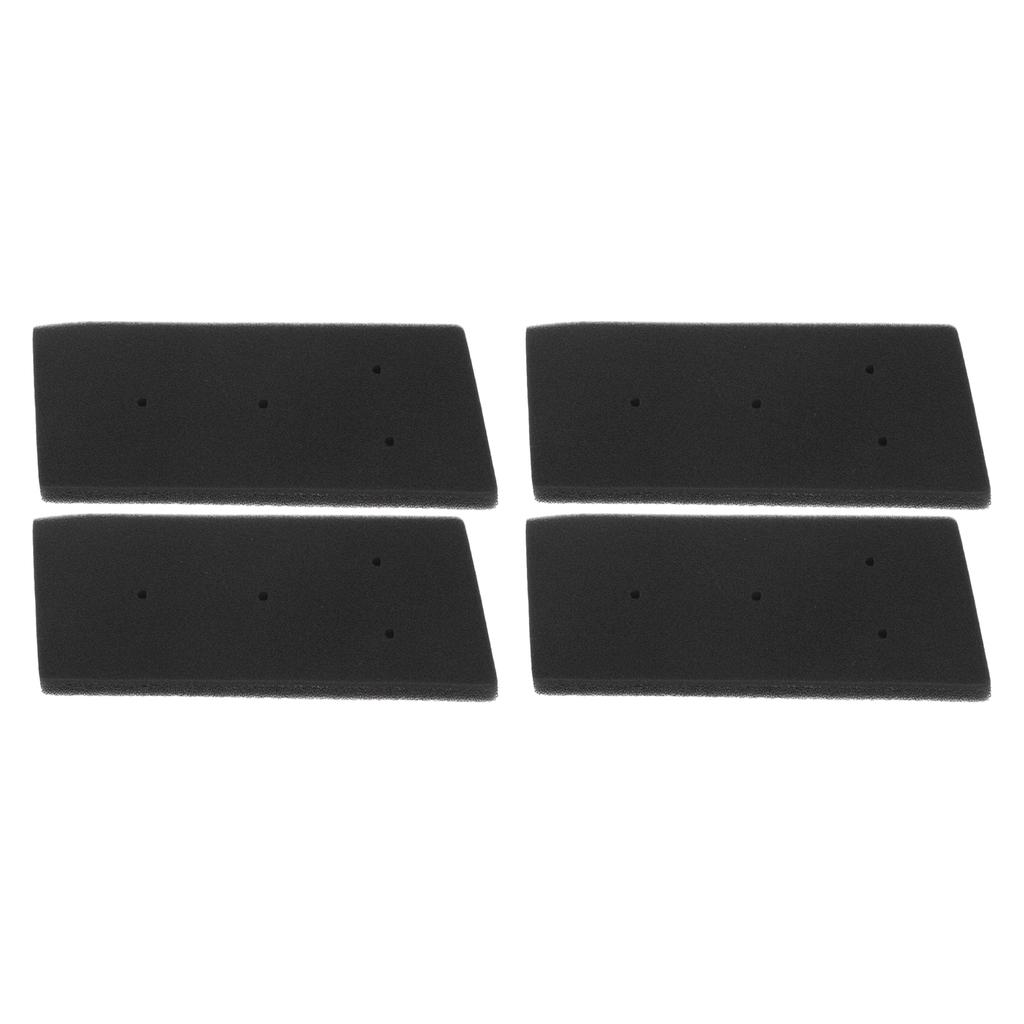 4Pcs Dryer Sponge Filter 4 Holes Foam 481010716911 Replacement for Electric Washer