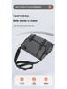 Tactical Waterproof Nylon Crossbody Waist Bag for Men