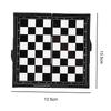 Mini Chess Board Folding Chess Game Portable Magnetic Chessboard Games Parents Children Interaction Entertainment and Education