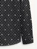 New Men'S Fashion Print Shirt with a Easy Pattern, Stylish Casual Long-Sleeve Button-Up Shirt Suitable