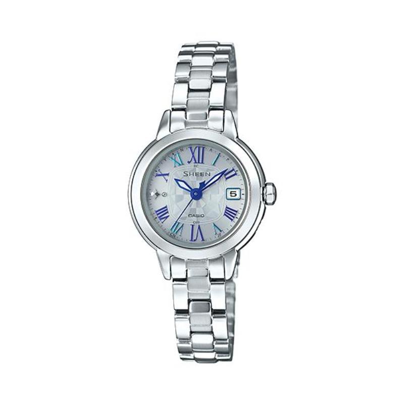 

Casio Men s Stainless Steel 100M Water Resistant Analog Quartz Watch SHW-5000D-7A белый