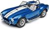 WELLY 1/24 Ford 1965 Shelby Cobra 427 SC Blue / Diecast Miniature Car Finished Model 24002W BL
