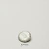Imitation Shellfish Alloy Buttons With Tooth Edge Women'S Jacket Sweater Decorative Double-Sided Nylon Coat Xiaoxiang Clothing Buttons