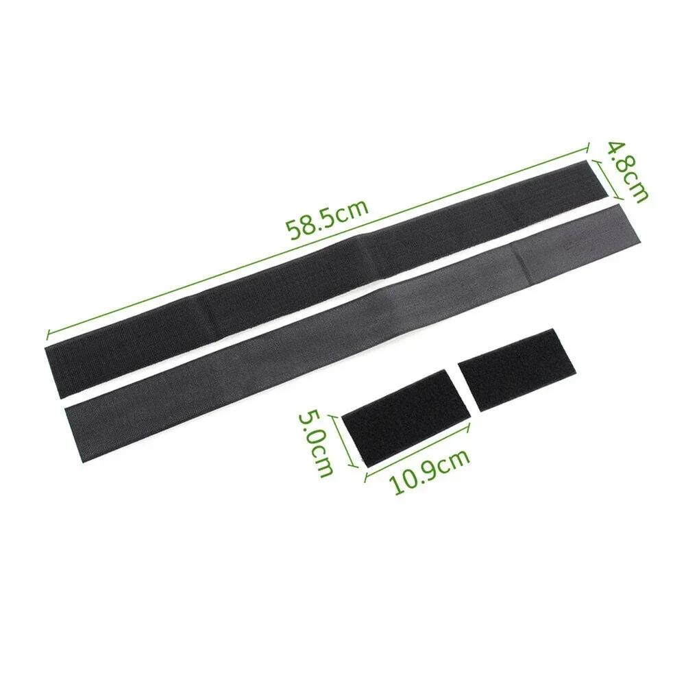 4x60 cm Auto Kofferraum Organizer Befestigungsgurt Aufbewahrungstasche Bänder Zubehör Kits Feuerlöscher Nylon Festgurt 1kg 2kg 4kg