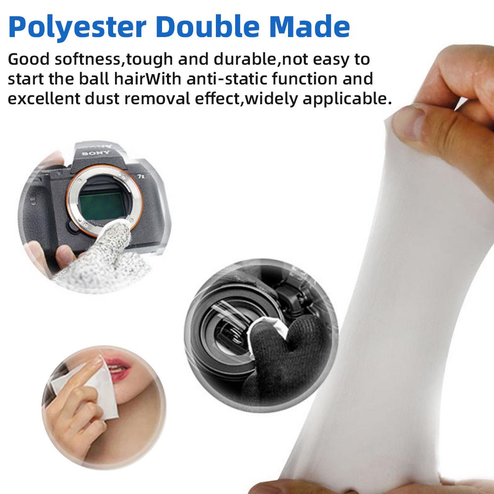 MECHANIC HK5090 Dust-free Wiper Soft Cleanroom Anti-static Cloth Soft LCD Screen Microfiber Wipe Fabric Clean Phone Repair