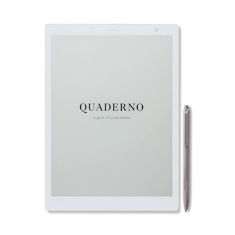 

[Official] Fujitsu 10.3 type flexible electronic paper QUADERNO A5 size / FMVDP51 white
