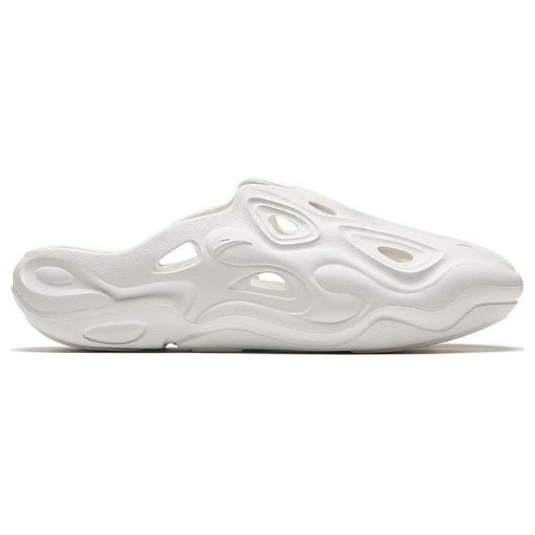 Anta Closed Toe Slippers Women's White 122438520-1