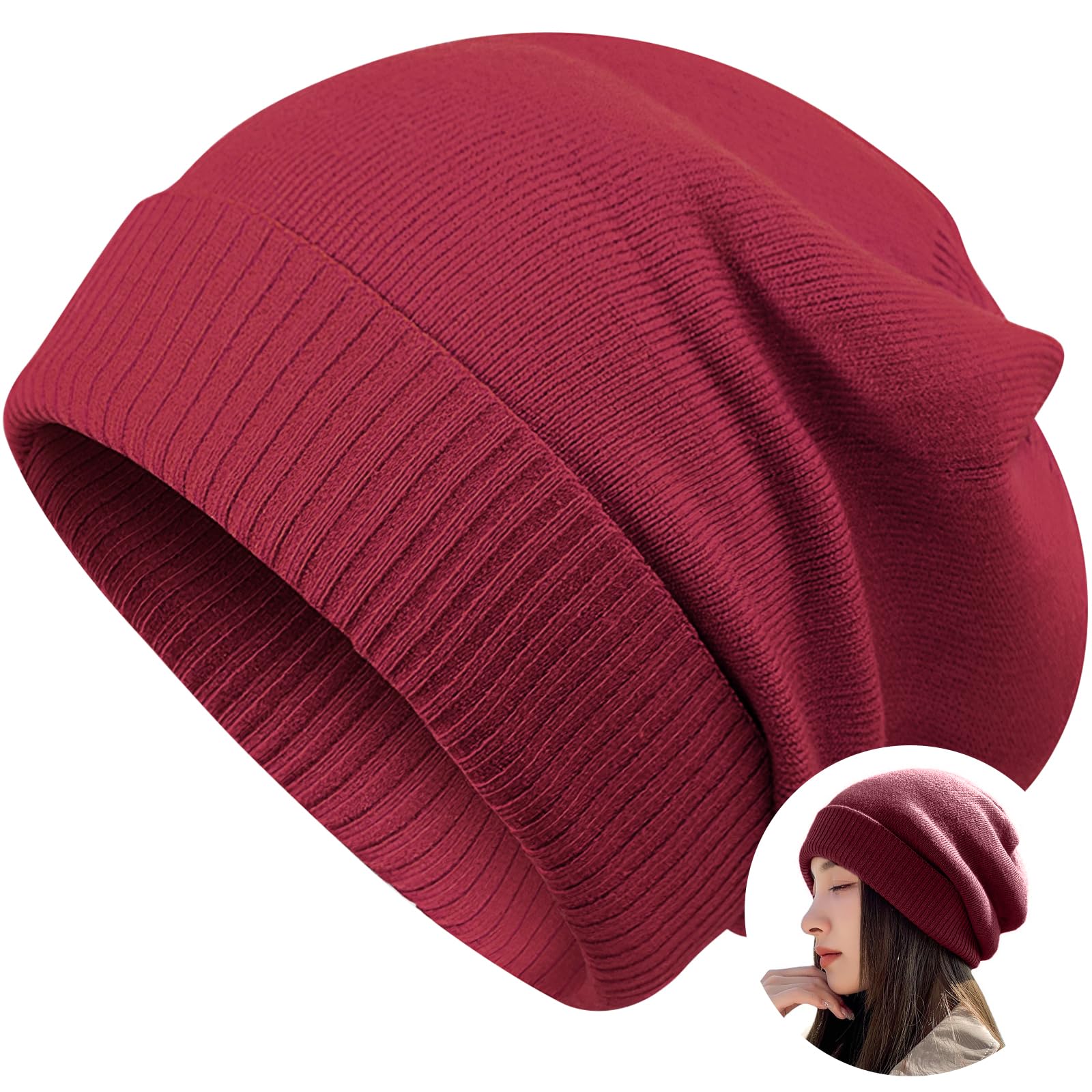 

Lavento Knit Hat for Fall and Winter Ultimate Choice in Plus Enhanced Thermal Insulation and Warm Knit Cold Weather Knit Solid Perfect for Outdoor