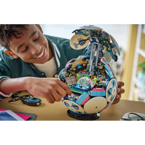 LEGO Soccer Ball Toy Playset 43019 Birthday Gift Kids 10-12 Years Old Boys Girls Interior Stylish Football Sports