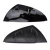 M Style Gloss Black Mirror Cover Caps For Lexus Is Es Rc Ls Ux 2017-2023