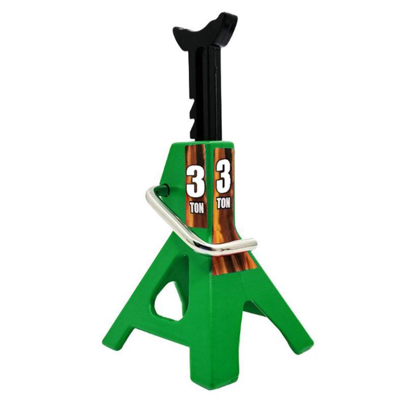 1PCS Car Scale Jack Stands Lift Pair Rack Tire Change Tool For 1/24 1/18 Size