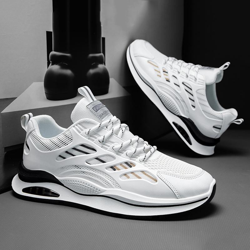 

Fashion Outdoor Sneaker Men Breathable Comfortable Lightweight Wear-resistant Anti-slip Running Shoes Trend Versatile Shoes 39
