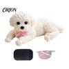 Decorative Puppy Statue Dog Stress Relief Toy with Anti-slip Mat, Squeeze for Decoration Car Dashboard Desktop Decor, Anti-Anxiety Pet Sensory