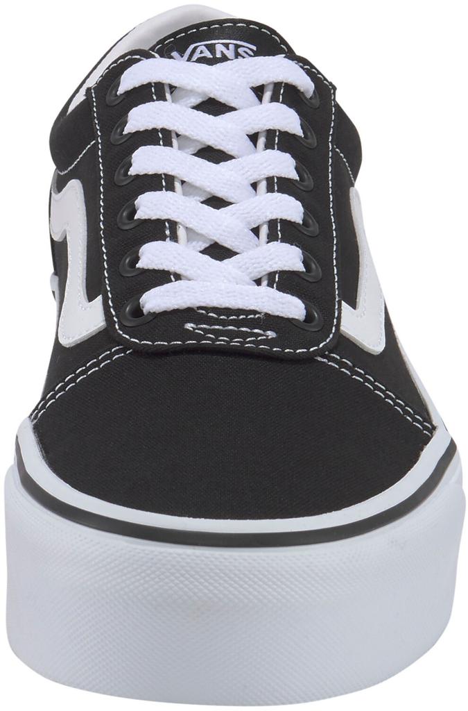 Кроссовки Vans Ward Platform black/white