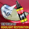 Ceramic Headlight Restoration Spray, Premium Automotive Headlight Repair Tool - Removes Yellowing and Oxidation, Restores Clarit