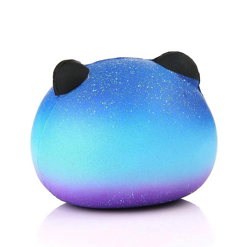 10CM Panda Cream Scented Squishy Slow Rising Squeeze Kid Toy Phone Charm Gift