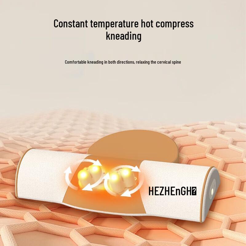 

HEZHENG Cervical Neck & Shoulder Massage Pillow with Heat