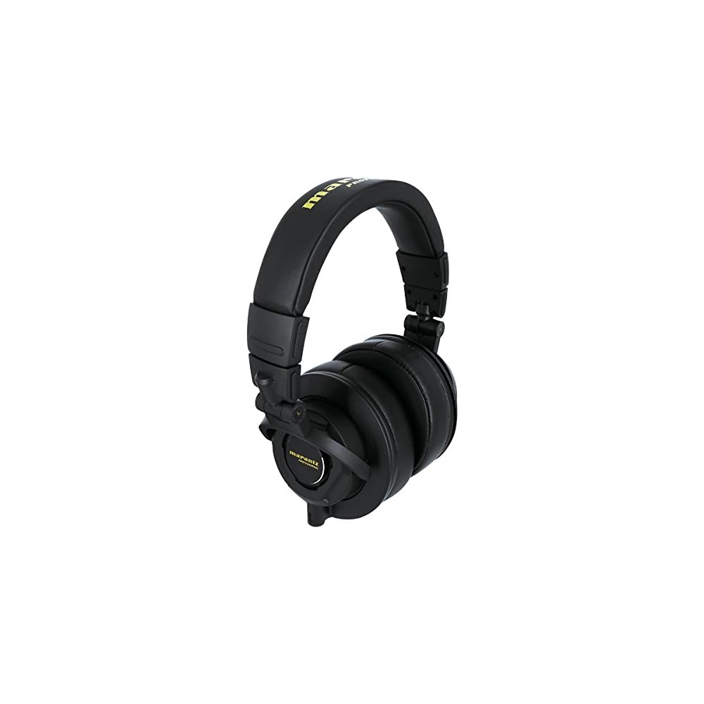

Моніторні навушники Marantz MPH-2 Pro, Закритого типу, Дротові, Накладні, 50-мм динаміки, Складані, Ідеально підходять для практики на музичних інструментах, Стрімінгу, Ігор,