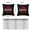 Chase Atlantic Rose Logo Square Pillowcase Pillow Cover Cushion Throw Pillow for Home Sofa Living Room