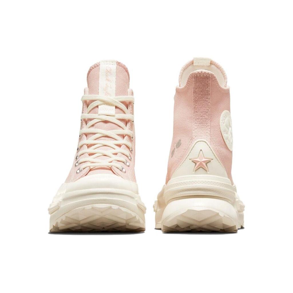 Converse Run Star Legacy CX Comfortable Versatile High-Top Canvas Shoes Unisex Sneakers Pink A07107C