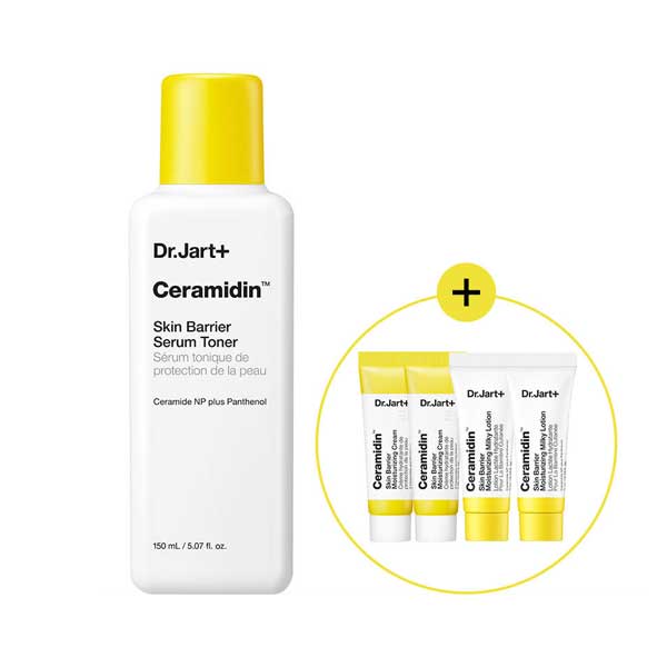 

Dr.Jart+ Ceramidin Skin Barrier Serum Toner Deep Hydration Moisture Boost 150ml