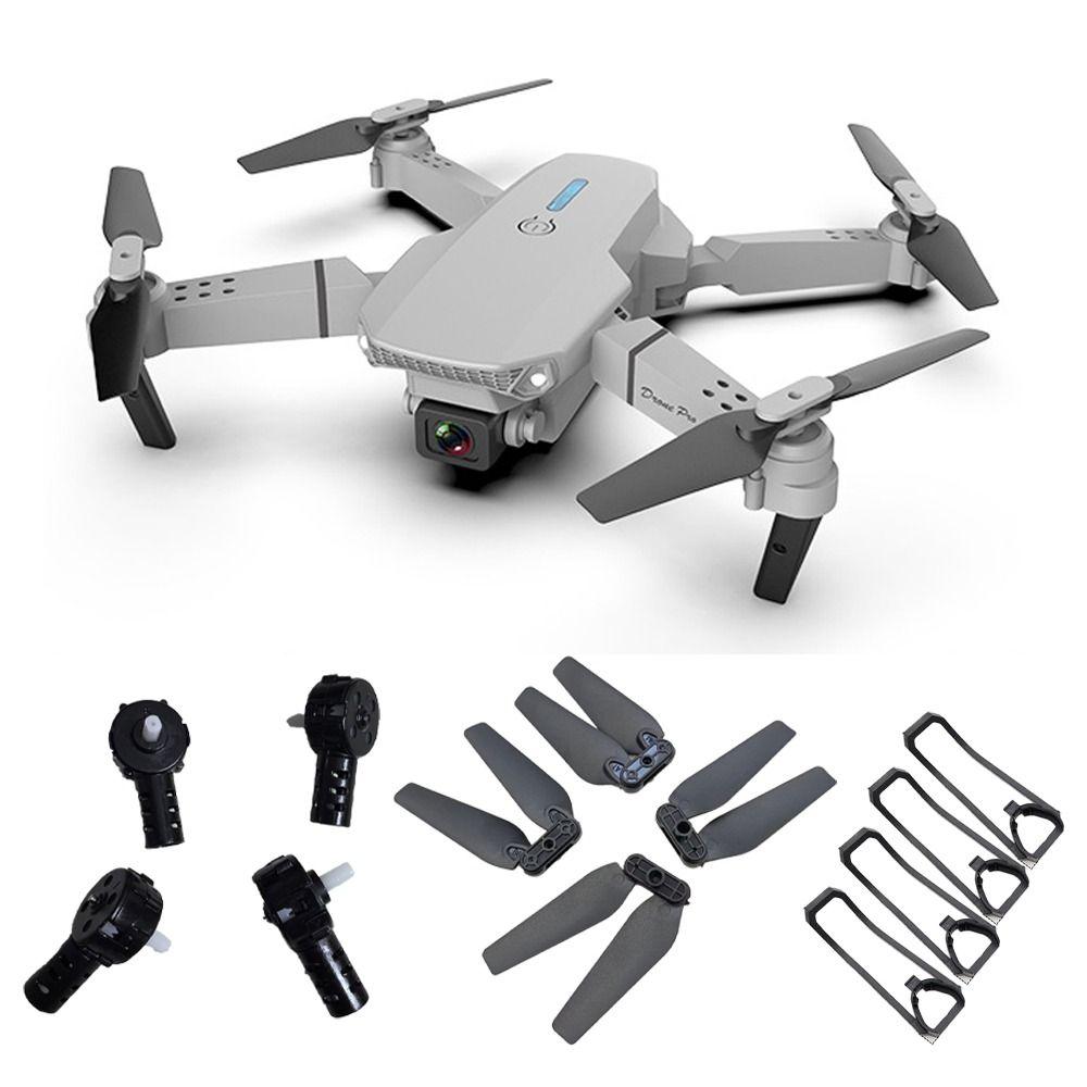 4pcs RC Drone Propeller Blade Universal Propeller Bumper New Motor for E88 E88Pro