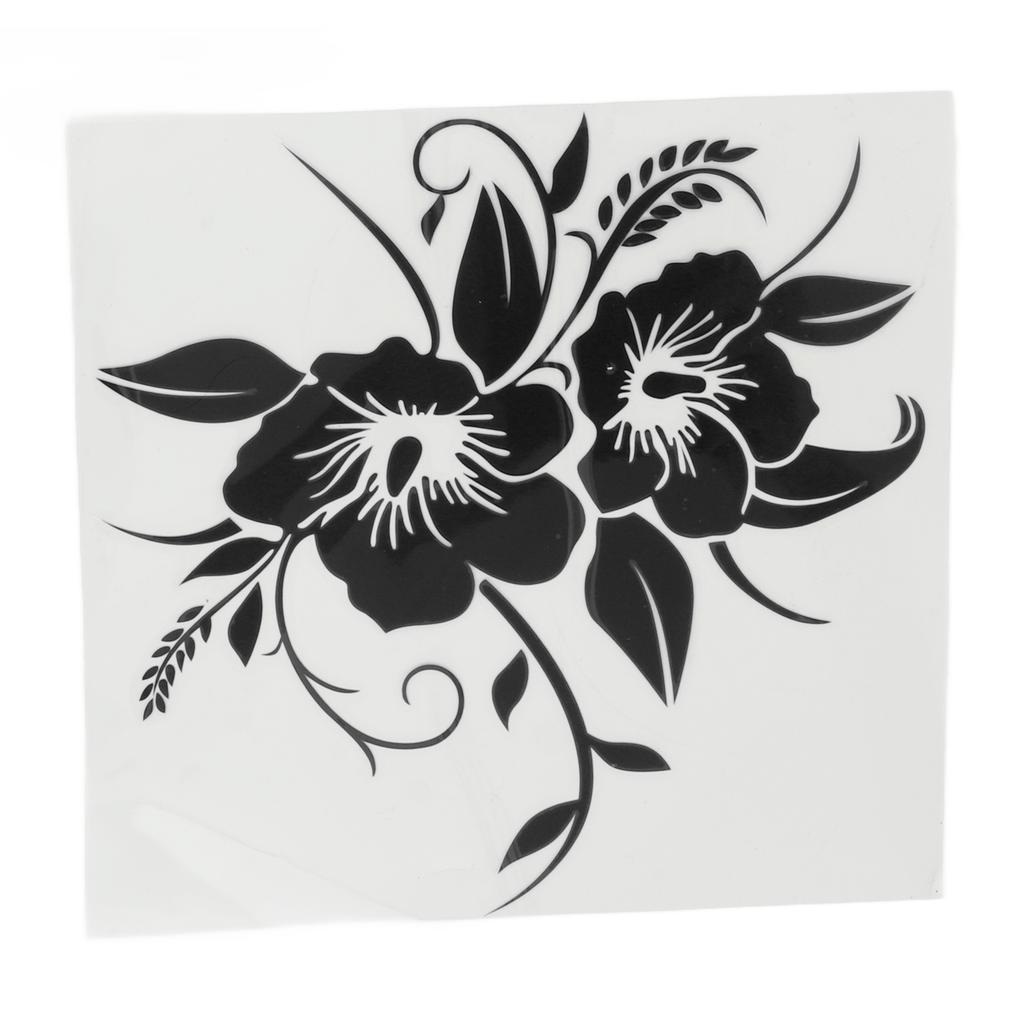 Universal Flower Car Decal Vinyl Automotive Exterior Decoration Stickers for Motorcycle Truck SUV