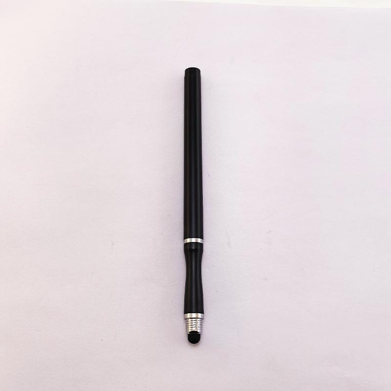 Universal Capacitive Touch Pen with Round Disc for Drawing and Editing - Light Luxury Gift with Custom Logo