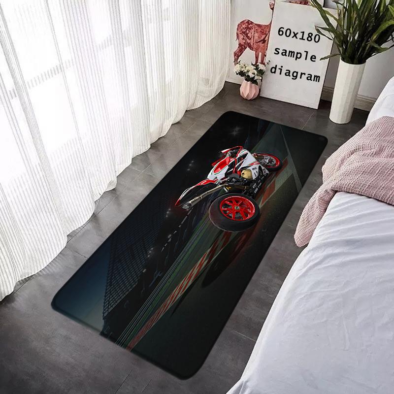 House Entrance Motorcycle Doormat MV Hallway Carpet Agusta Living Room Rugs Foot Carpets Bath Rug Floor Mats Non-slip Home Decor