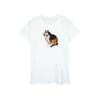 Disney T-shirt da Donna/Signora Soul Mr Mittens in Cotone Stile Boyfriend