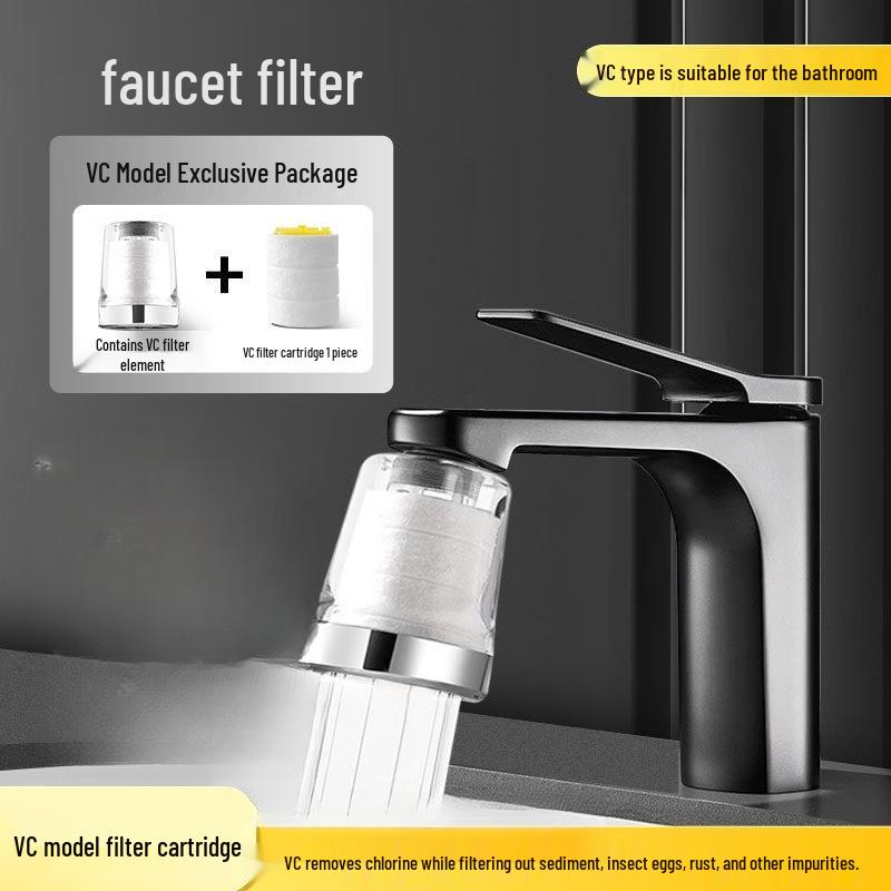 TLXT VC Faucet Water Filter