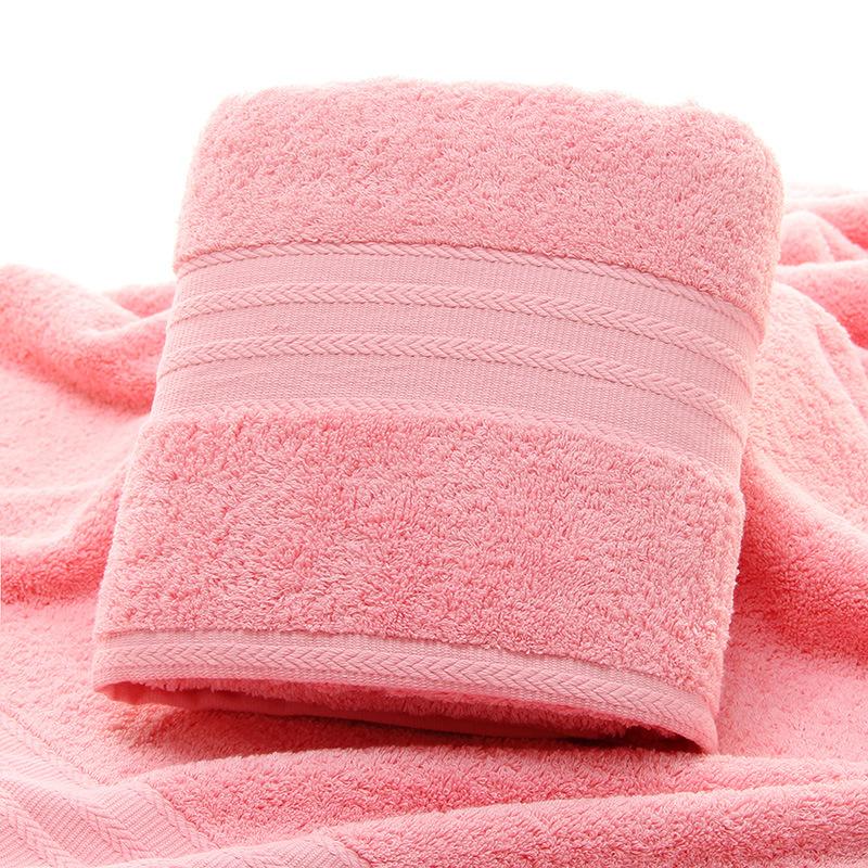Class A Light Luxury Long-staple Cotton Hotel Bath Towel, Enlarged and Thickened Pure Cotton Adult Bath Towel
