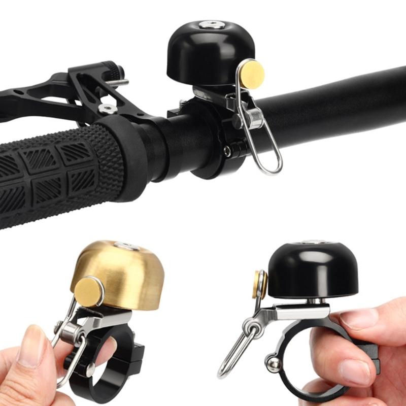 Cycling Horn Bike Handlebars Bells Replacement Mountain Bicycles Bells Road Bike Bells  Handlebar Horn Easy To Install