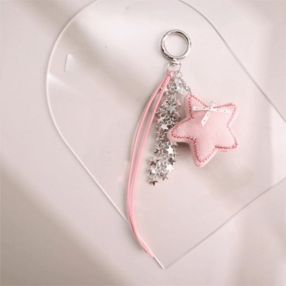 Tassel Phone Pendants Y2K Keychains Bag Accessories Keyring  Car Key Holder