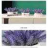 Artificial Lavender Potted Plant