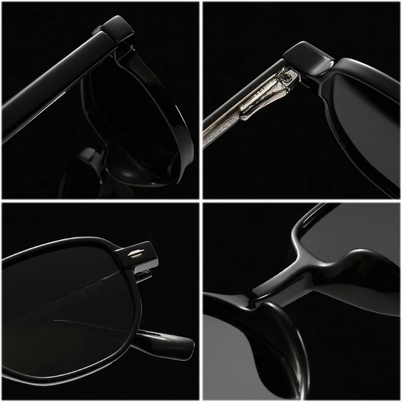  Retro Rivets Square Women Luxury Sunglasses Fashion Leopard Shades UV400 Men Green Sun Glasses